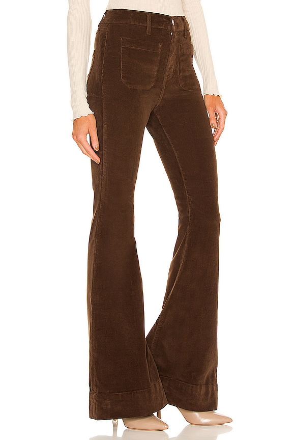 view 2 of 4 Sheridan Bell Bottom Jeans in Brown