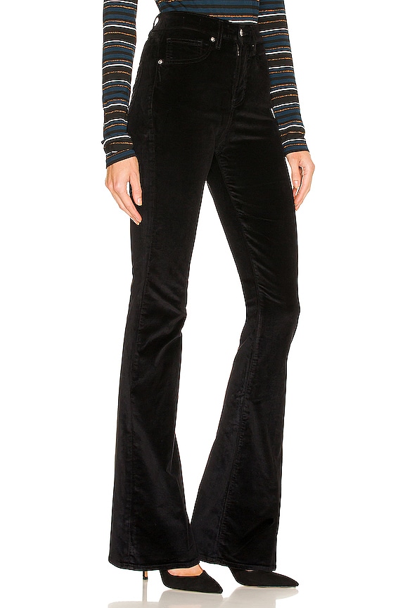 view 2 of 4 Beverly Skinny Flare Jeans in Black