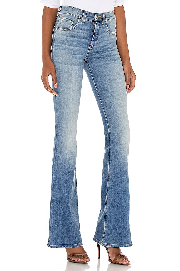 view 2 of 4 Beverly High Rise Skinny Flare Jean in Beacon