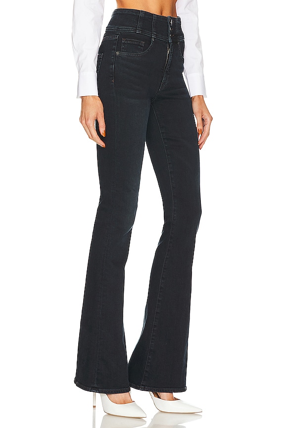 view 2 of 4 Beverly Corset Waist Jeans in Dark Ink