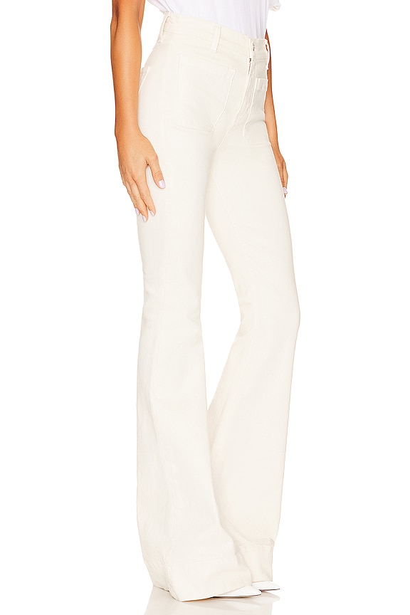 view 2 of 4 Sheridan Bell Bottom in Ecru