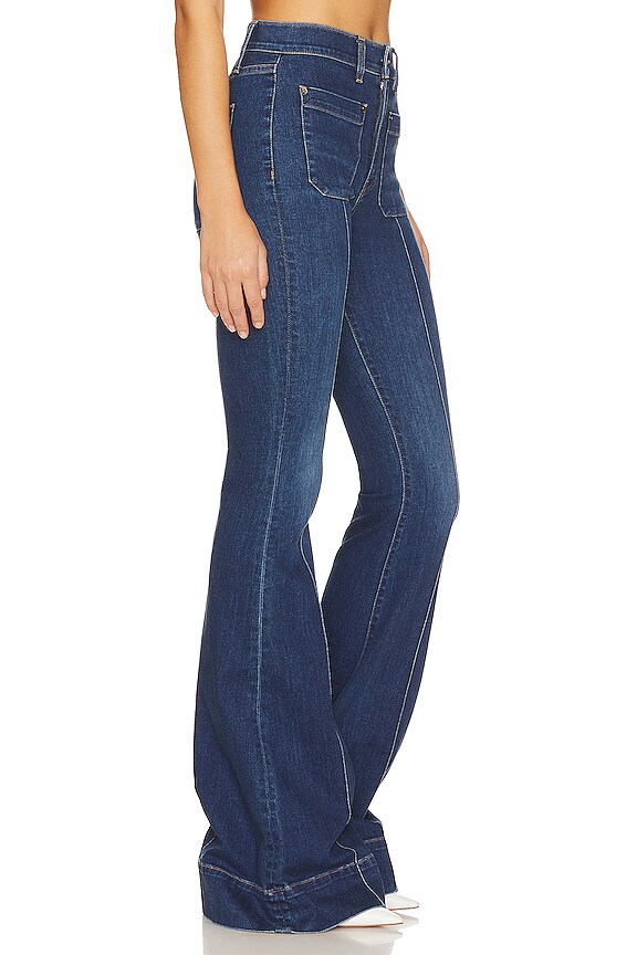 view 2 of 4 ДЖИНСЫ SHERIDAN in Bright Blue