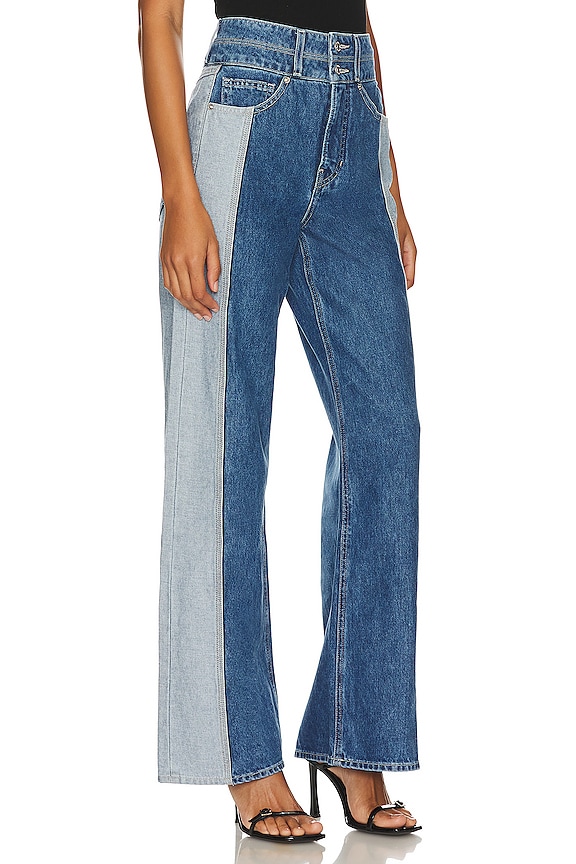 view 2 of 4 Taylor Wide Leg in Neptune