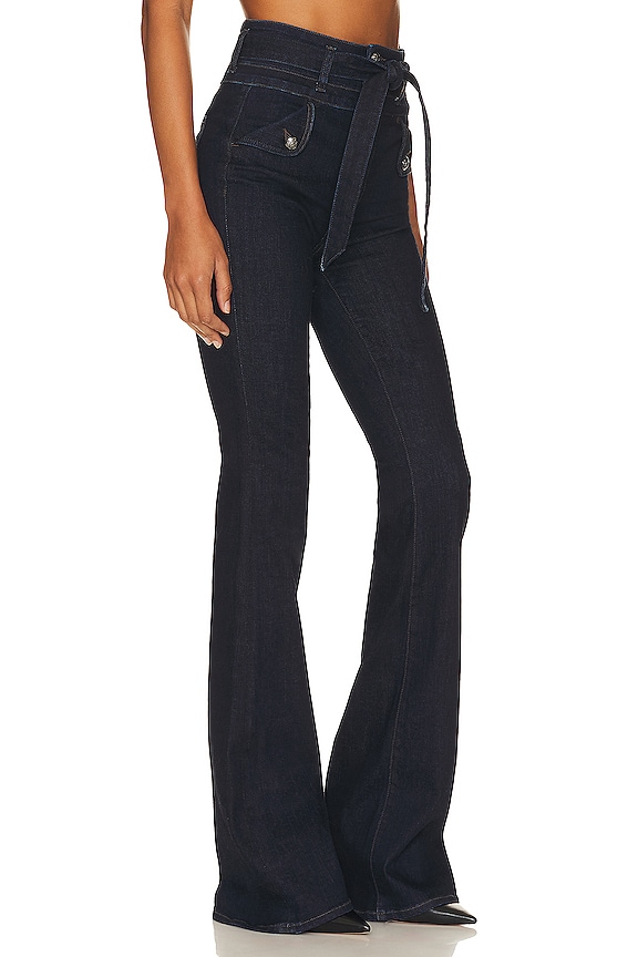 view 2 of 4 Giselle High Rise Flare in Indigo