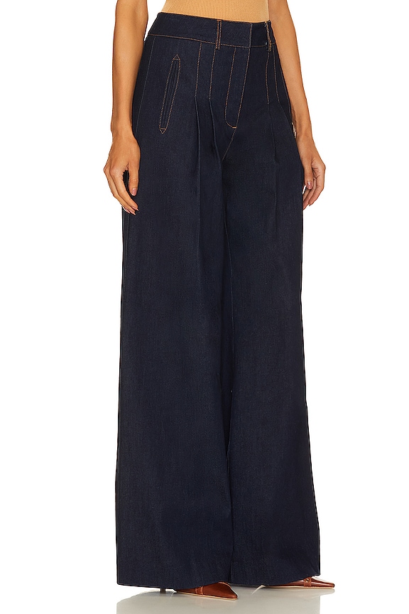 view 2 of 4 RENNERT トラウザー in Dark Oxford