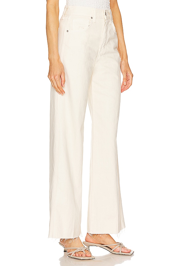 view 2 of 4 PIERNA ANCHA TIRO ALTO TAYLOR in Ecru