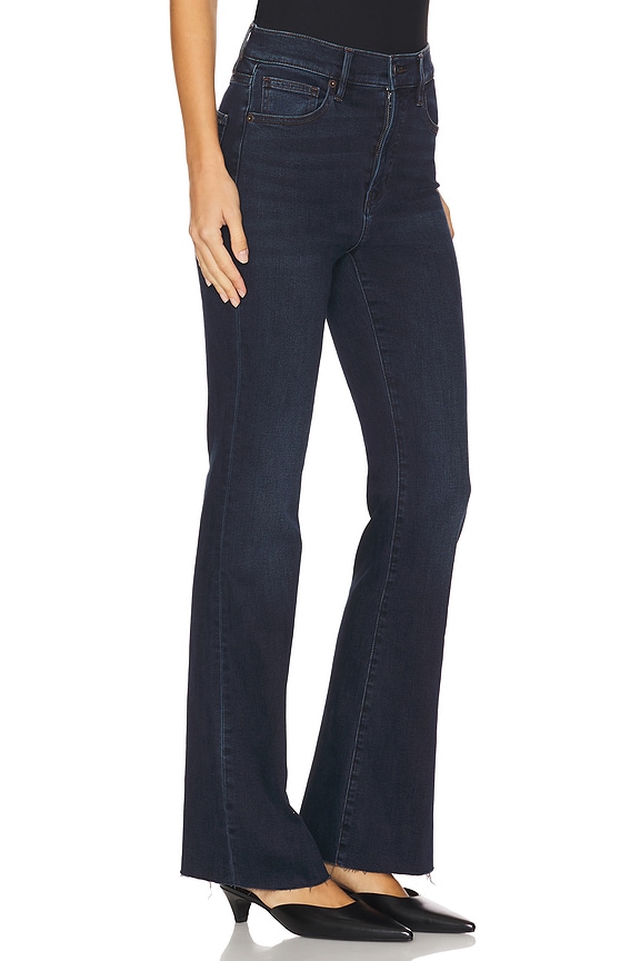 view 2 of 6 Cameron Mid Rise Bootcut in Serendipity Dark Ink