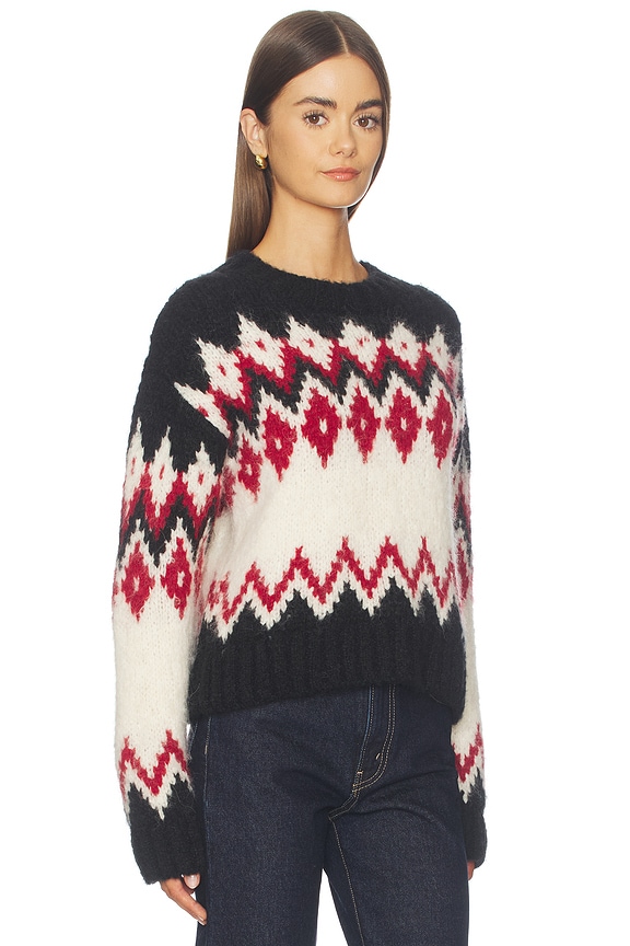 view 2 of 4 Jessalyn Pullover Sweater in Dove Multi