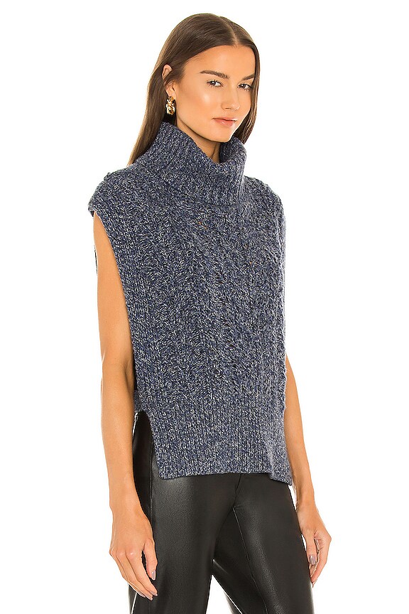 view 2 of 4 Collina Vest in Navy