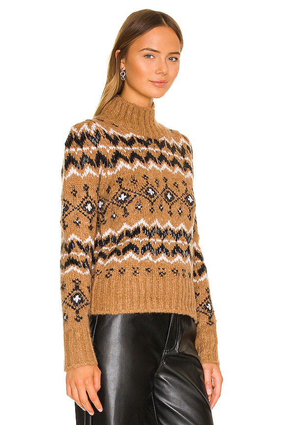 view 2 of 5 Chiana Fairisle Sweater in Multi