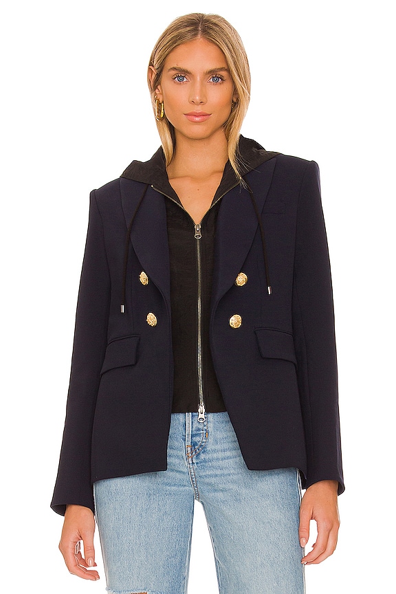 view 2 of 5 Hoodie Dickey in Black