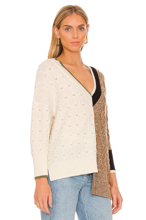 view 2 of 5 JERSEY GAVA in Ivory & Camel