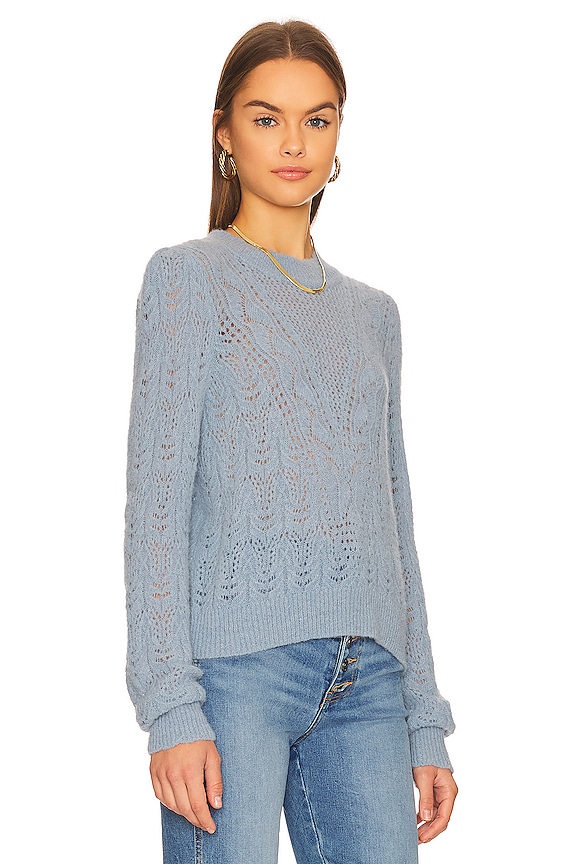 view 2 of 4 Makani Sweater in Blue