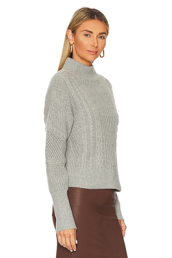 view 2 of 4 BERTILDA セーター in Grey Melange