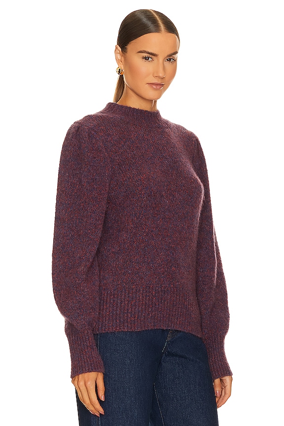 view 2 of 4 KOMAL 스웨터 in Red Multi