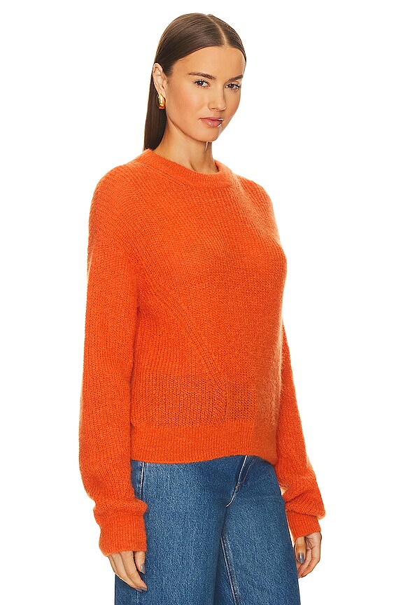 view 2 of 4 PULL MELINDA in Deep Orange