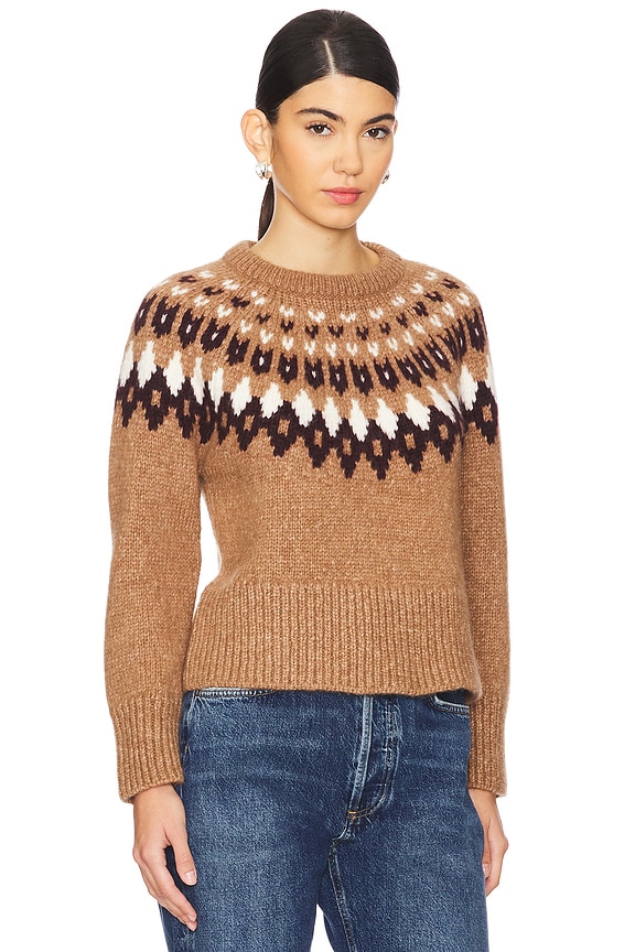 view 2 of 4 PULL FAIRY ISLE ANNE in Russet Multi