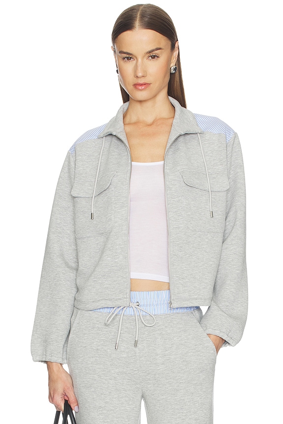 view 2 of 5 STELLANT ジャケット in Light Heather Grey