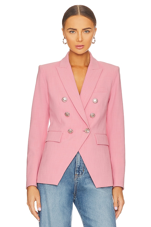 view 2 of 5 CHAQUETA MILLER in Peony