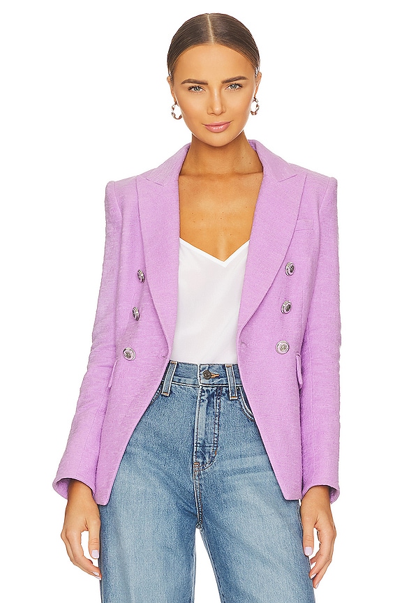 view 2 of 5 Miller Dickey Jacket in Violet
