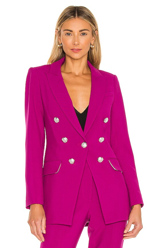 view 2 of 5 CHAQUETA MATTEO in Magenta