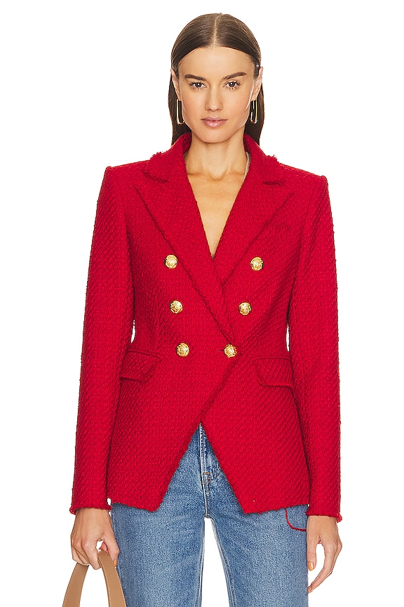 view 2 of 5 Miller Dickey Jacket in Nantucket Red