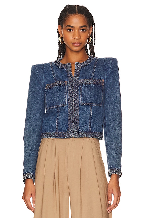 view 2 of 5 ARROWE 자켓 in Stone Bright Blue