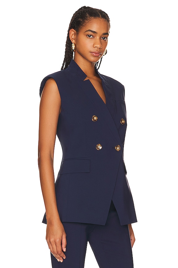 view 2 of 4 Amika Vest in Marine