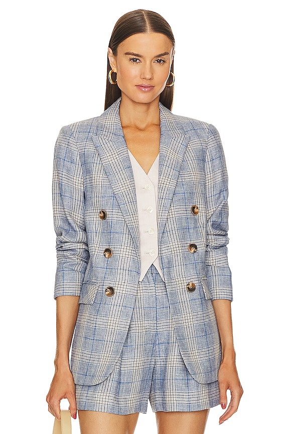 view 1 of 5 Beacon Dickey Jacket in Blue Multi