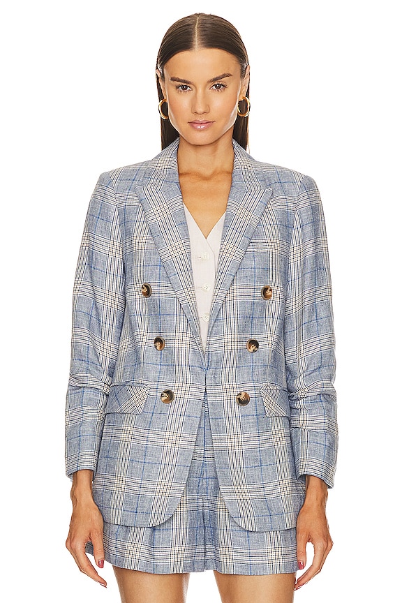 view 2 of 5 Beacon Dickey Jacket in Blue Multi