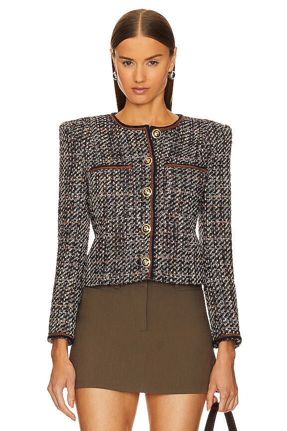 view 2 of 6 Lars Jacket in Navy Multi