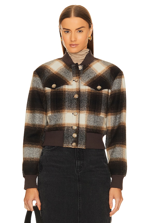 view 2 of 5 Stanley Bomber Jacket in Multi