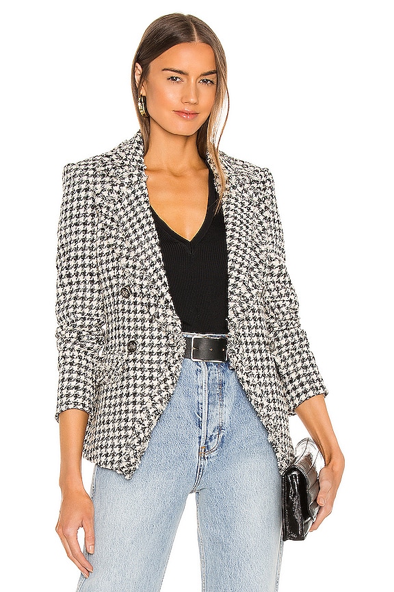 Veronica Beard Taja Jacket in Black & White | REVOLVE