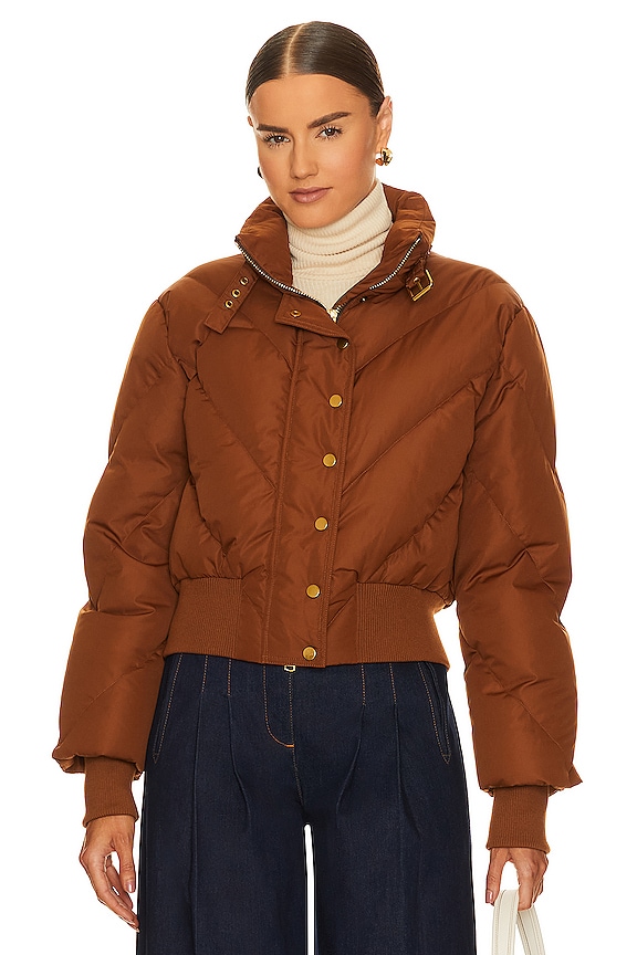 view 2 of 5 DOUDOUNE BURDETTE in Dark Ochre