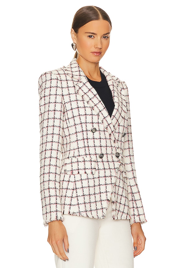 view 2 of 5 VESTE DICKEY TAJA in Ecru Multi