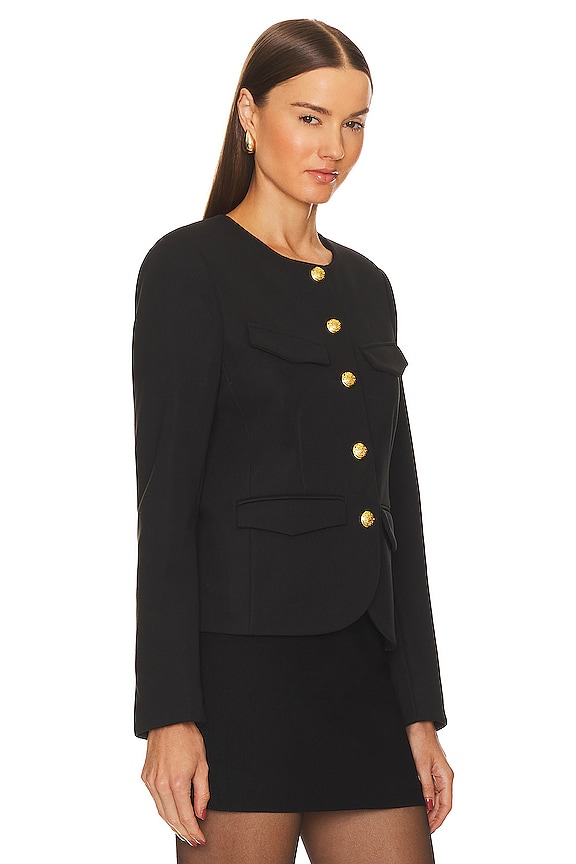 view 2 of 4 BLOUSON KENSINGTON in Black