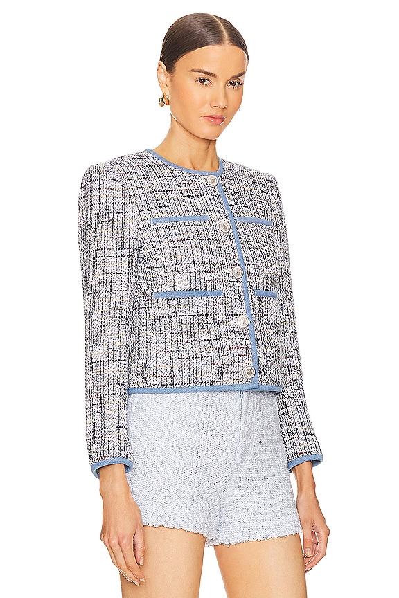 view 2 of 5 DARLA 자켓 in Blue Multi