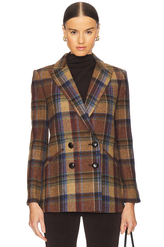 view 2 of 5 ORIA DICKEY 자켓 in Russet Multi