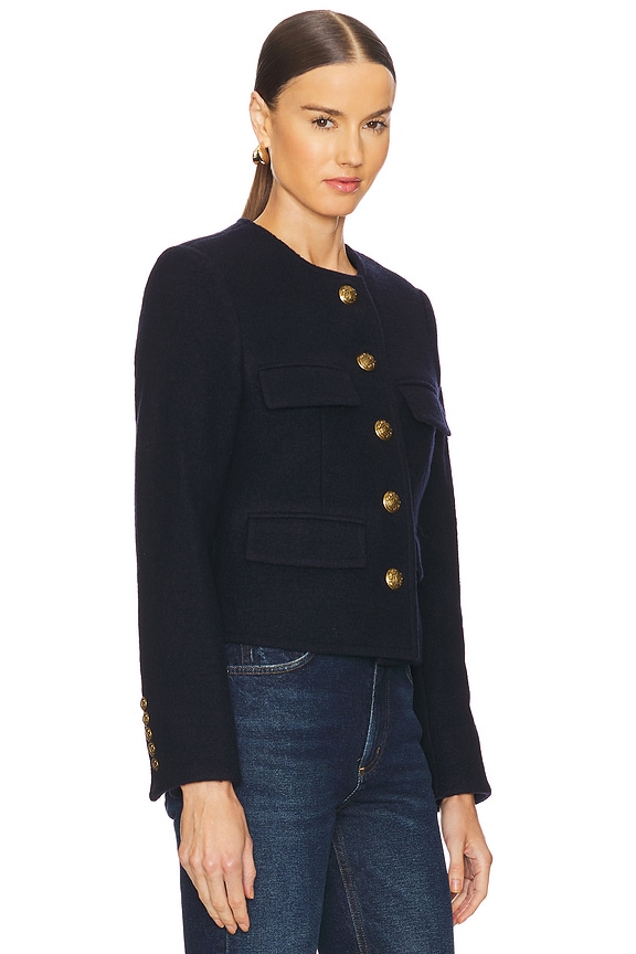 view 2 of 4 LESLIE ジャケット in Navy