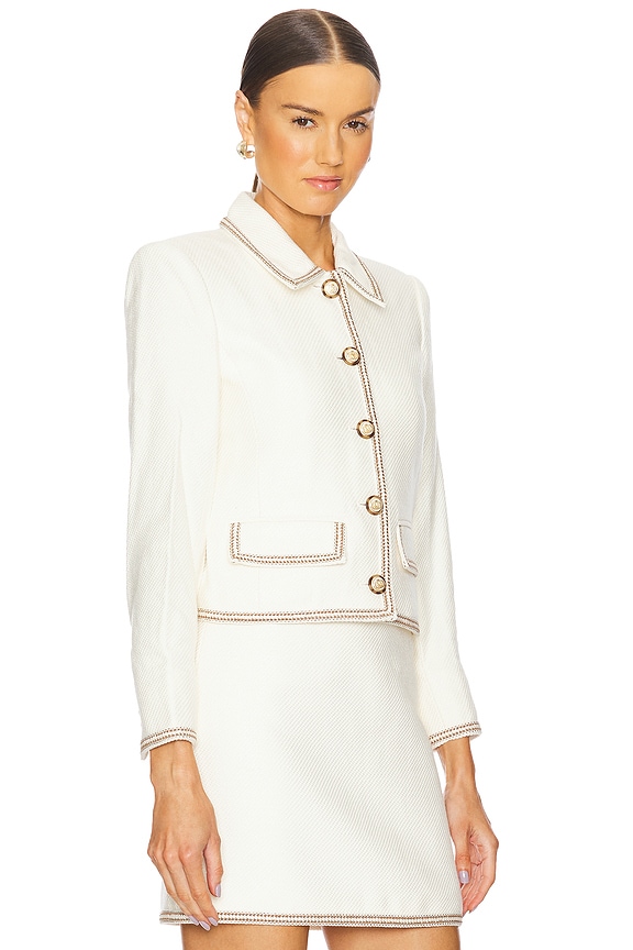 view 2 of 4 MAKAYLA 자켓 in Ivory