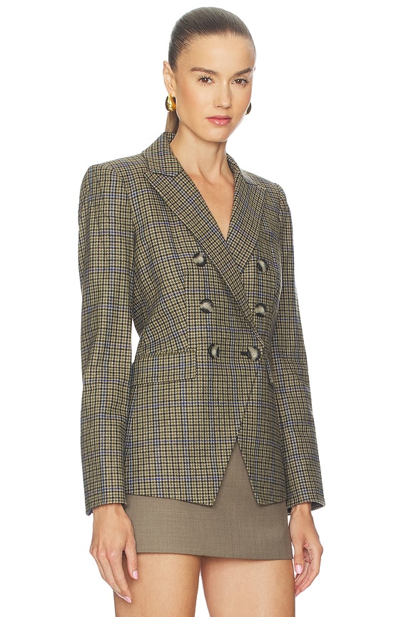 view 2 of 5 Miller Dickey Jacket in Moss Multi