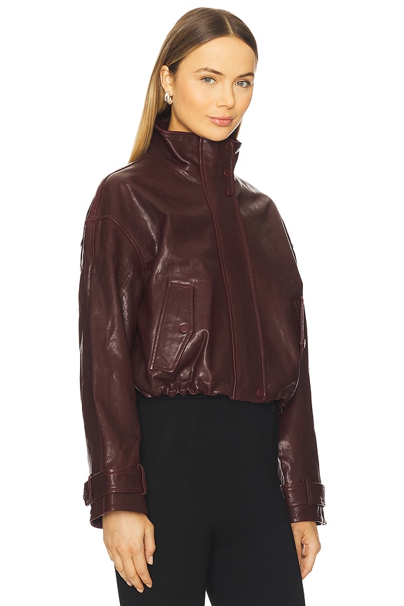 view 2 of 4 КУРТКА BATEMAN in Raisin