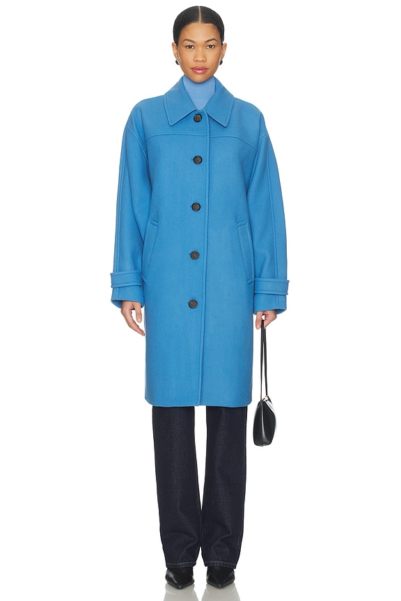 view 2 of 4 ABRIGO LAURENT DICKEY in Blue Jasper