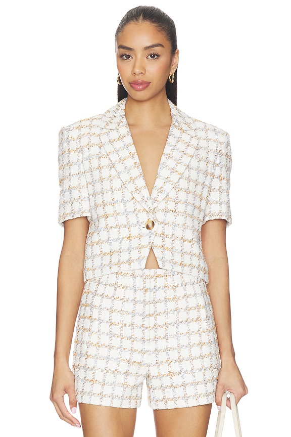 view 1 of 5 MONTENEGRO 자켓 in Ecru Multi