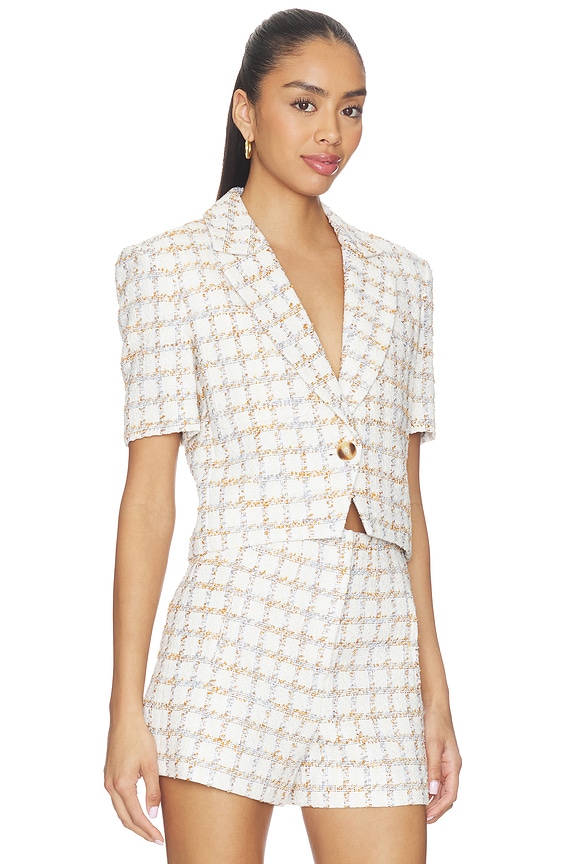 view 2 of 5 MONTENEGRO 자켓 in Ecru Multi