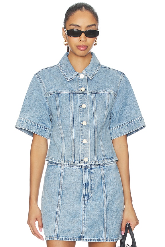 view 1 of 4 Malcom Jacket in Silver Dust