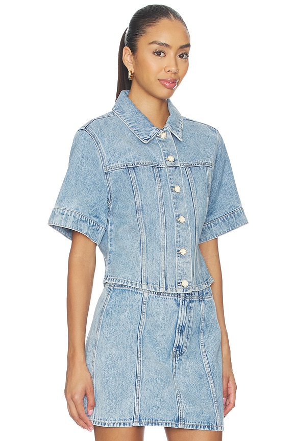 view 2 of 4 Malcom Jacket in Silver Dust