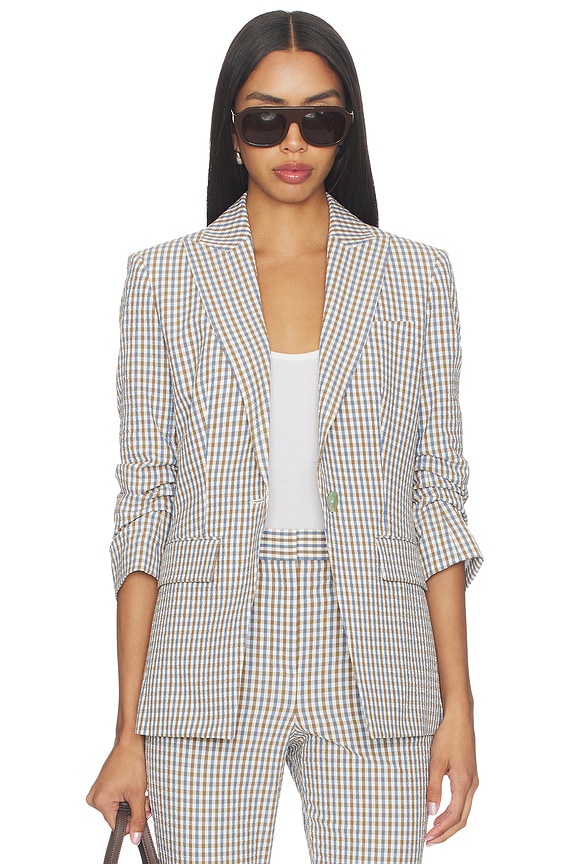 view 1 of 6 Clayton Dickey Jacket in Acorn Multi