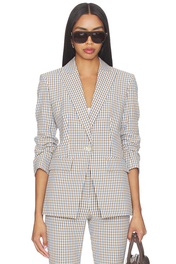 view 2 of 6 Clayton Dickey Jacket in Acorn Multi