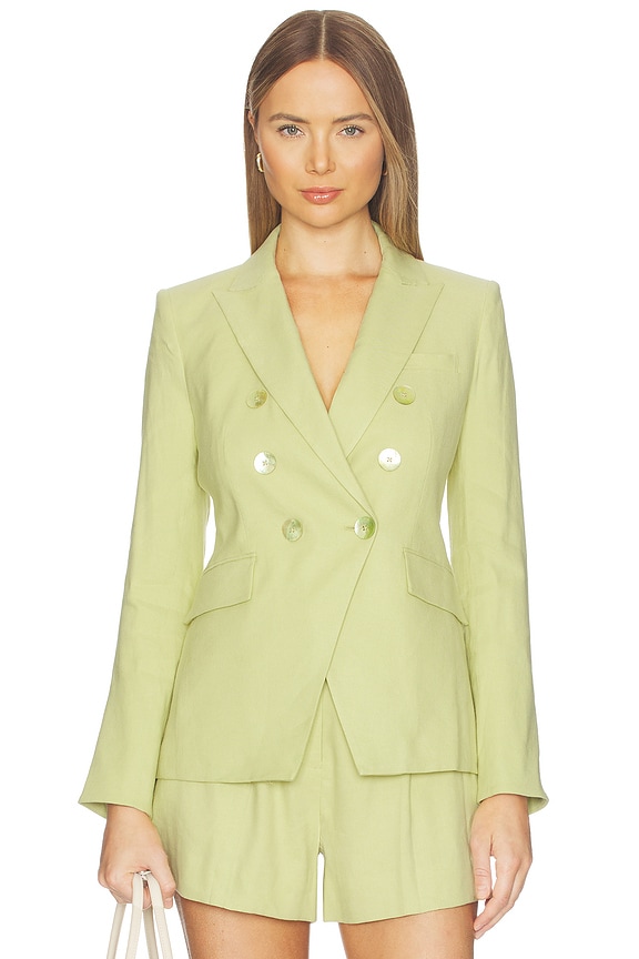 view 1 of 5 Miller Dickey Jacket in Pistachio